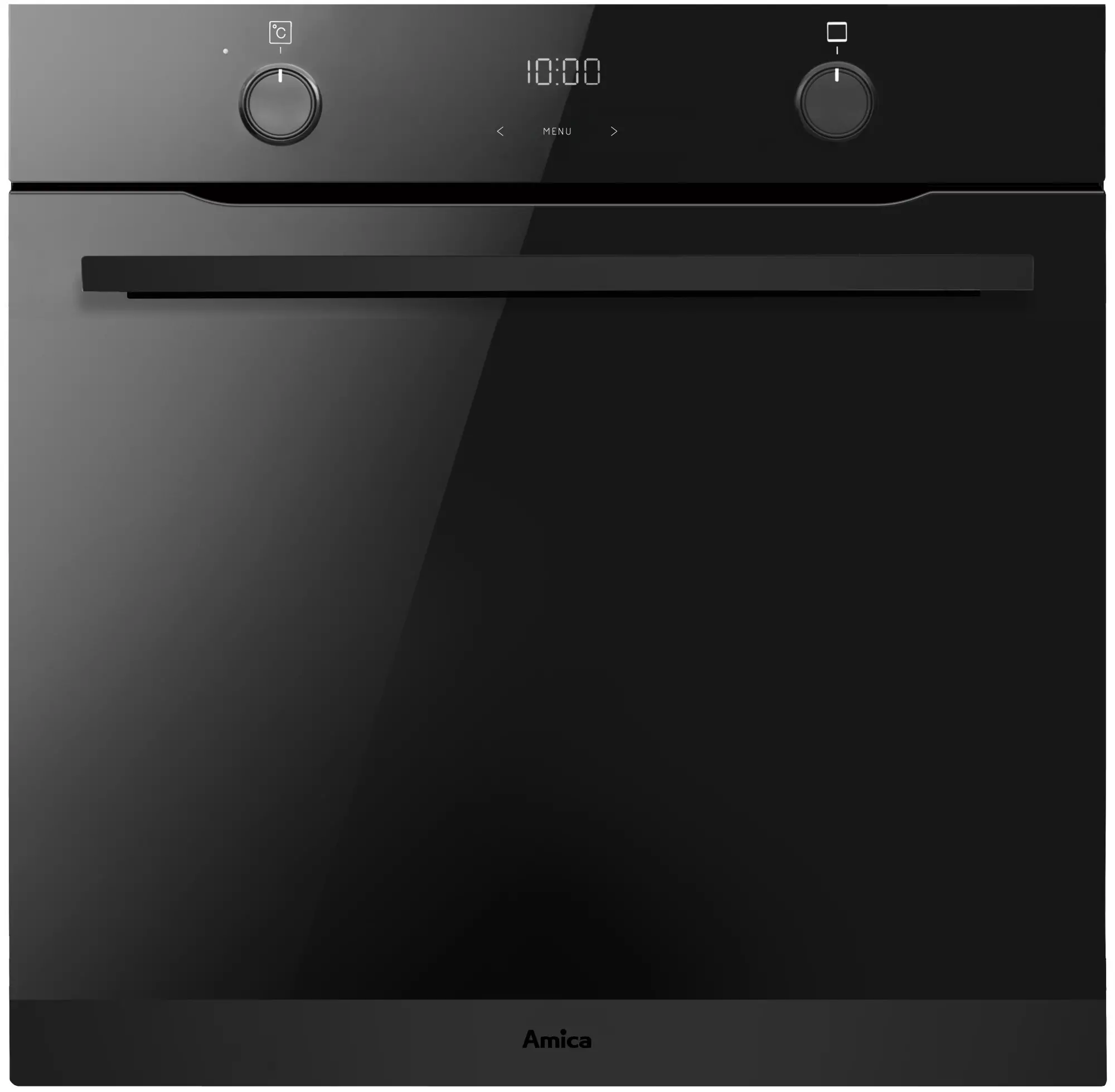 Amica EED37671BA X-Type Steam Pizza Termoobieg Termosonda Czarny