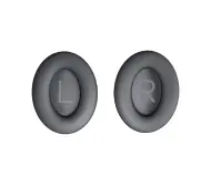 Bose Headphones Ear Cushion Kit do QuietComfort 45 Srebrzystoszary