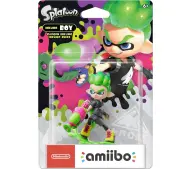 Nintendo Amiibo Splatoon - Inkling Boy Green