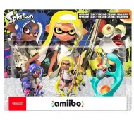 Nintendo Amiibo Splatoon - Octoling 3 Pack Inkling Smallfry