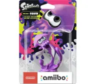 Nintendo Amiibo Splatoon - Inkling Squid Neon Purple