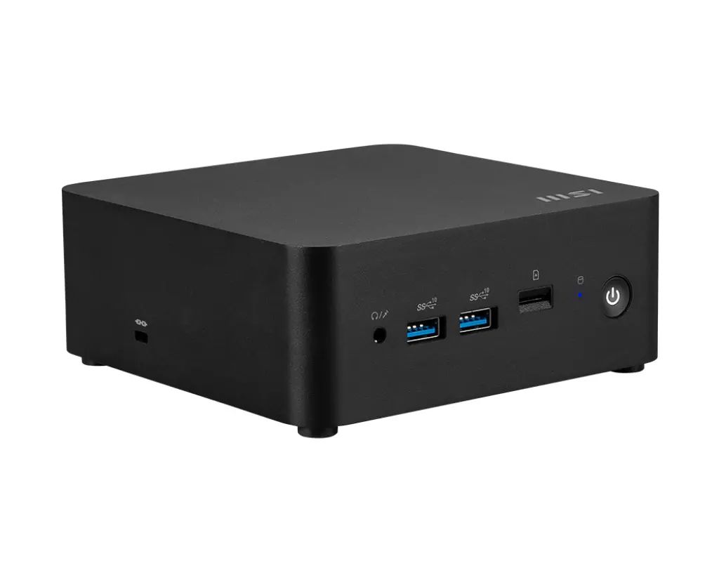 MSI Cubi NUC 1M-003EU Core 3 100U 8GB RAM 512GB Dysk SSD Win11 Pro