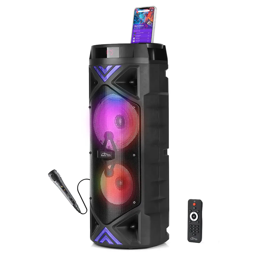 Media-Tech FUNBOX KEG PRO MT3182 50W Radio FM Czarny