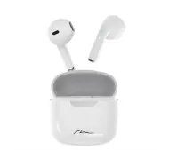 Media-Tech R-PHONES TWS+ MT3589W V2.0 Douszne Bluetooth 5,3 Biały
