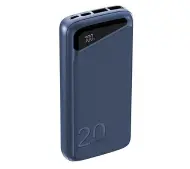 Navitel PWR20 MX 20000mAh 22,5W Niebieski