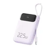 Mcdodo MC-3245 10000mAh, 22.5W z kablem USB-C Fioletowy