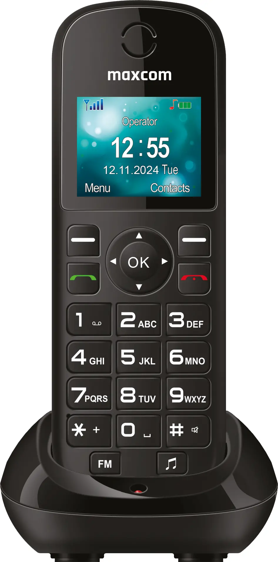 Maxcom MM 35D SE Czarny miniaturka