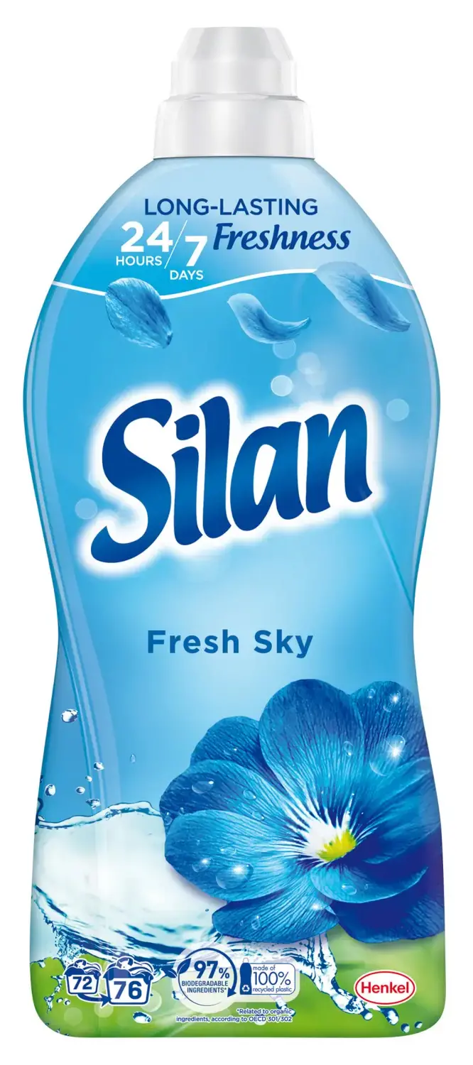 Silan Classic Fresh Sky 76 prań 1,672l