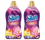 Silan Aromatherapy Magic Magnolia 92 prania zestaw 2x1,012l