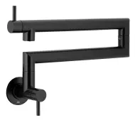 KFA Armatura Duero Pot Filler 6623-030-81 Stalowa Czarny mat