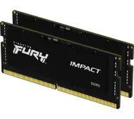 Kingston FURY Impact DDR5 32GB (2 x 16GB) 4800 CL38 SODIMM Czarny