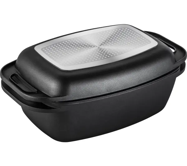 Lamart Double LT1105 Indukcja Aluminium 9l