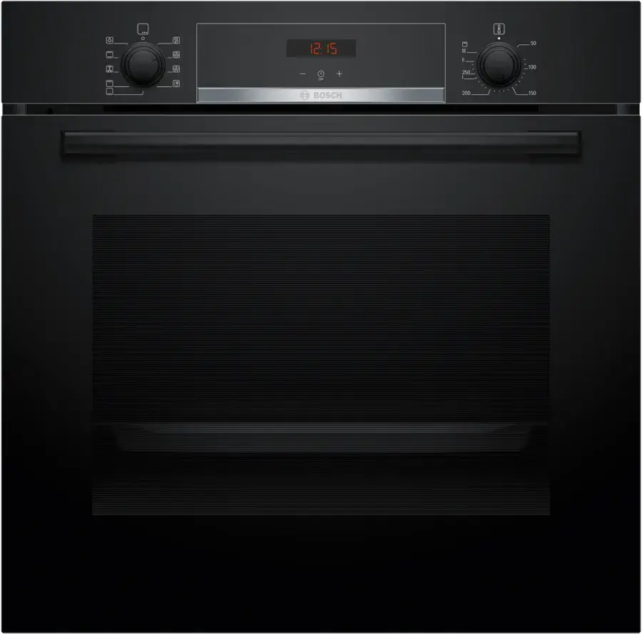 Bosch Serie 4 HBA534BB3 Termoobieg Czarny