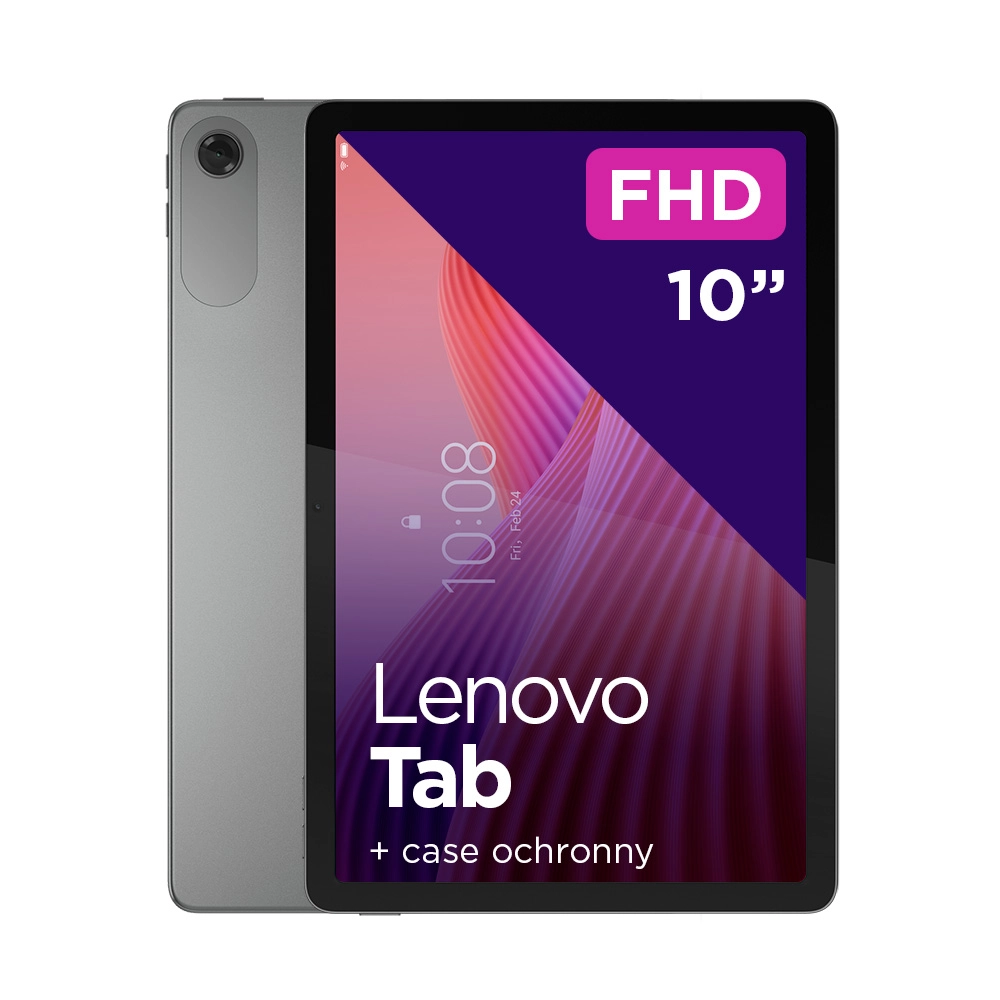 Lenovo Tab 10,1" 4/64GB Wi-Fi Szary miniaturka