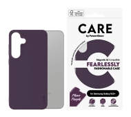 PanzerGlass Fearlessly Fashionable Magnetic Qi do Samsung Galaxy S25 Plus Fioletowy