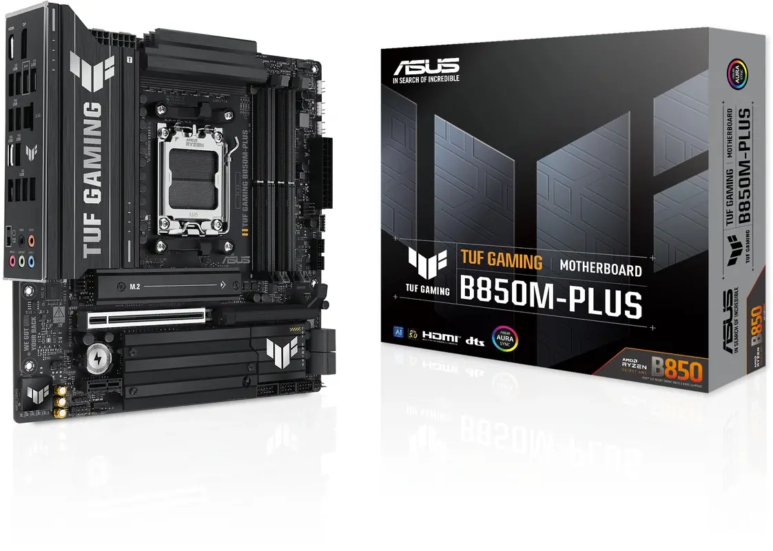 ASUS TUF GAMING B850M-PLUS