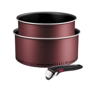 Tefal Ingenio Simply Cook L7248453 Indukcja Aluminium 3 elementy