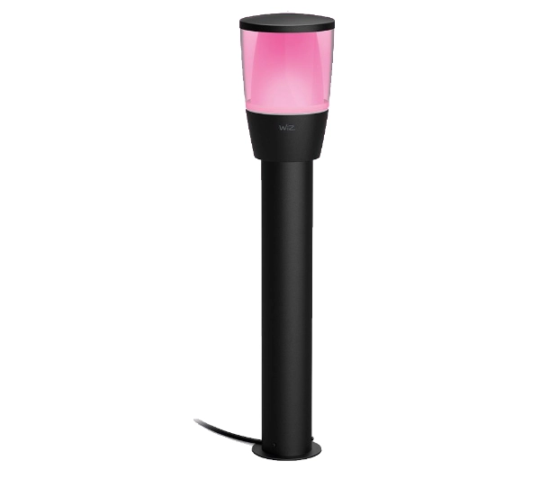 WiZ ogrodowa Bollard 4,8W Czarny