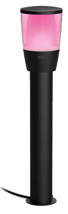 WiZ ogrodowa Bollard 4,8W Czarny