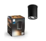 Philips Hue White Ambiance Pillar Czarny