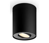 Philips Hue White Ambiance Pillar Czarny