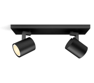 Philips Hue White Ambiance Podwójne Runner Czarny