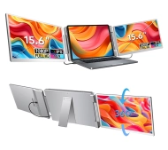 Extralink Smart Life S10 2-Screen 15,6" Full HD IPS do laptopa 12" do 18,5"