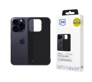3mk Just20g Matt Case do iPhone 16 Pro Czarny