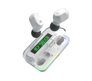 Music Hero TWS KOMBO Dokanałowe Bluetooth 5.3 Biały