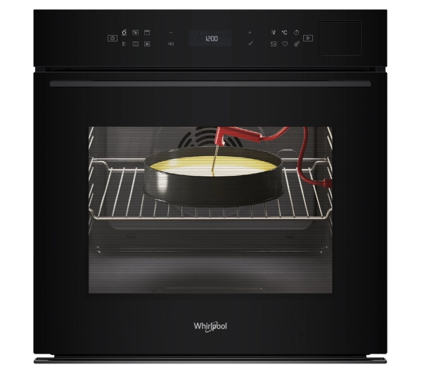 Whirlpool WOI7P8FHT1SBA Pizza 310C Termoobieg Termosonda AirFry Czarny