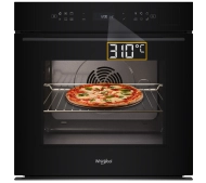Whirlpool WOI7P8FHT1SBA Pizza 310C Termoobieg Termosonda AirFry Czarny