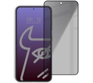 Bizon prywatyzujące pełne Edge Shadow do Galaxy S23 Przyciemniane