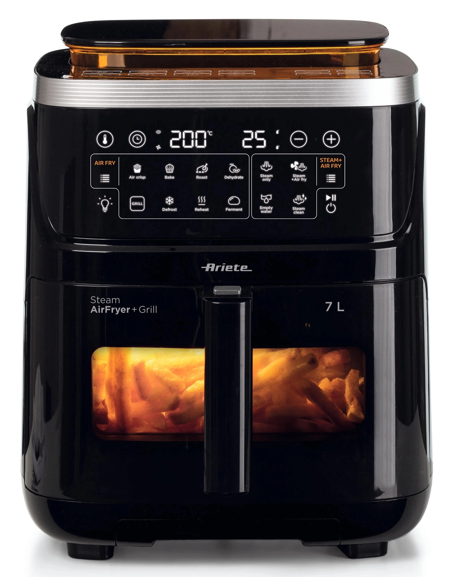 Ariete 4636/00 AirFryer & Steam 1700W 7l