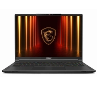 MSI Stealth A16 AI+ A3XWIG-041PL OLED 16" 240Hz Ryzen AI 9 HX370 32GB RAM 2TB Dysk SSD RTX5080 DLSS4 Win11 Pro Czarny AI