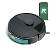 iRobot Roomba 105 Combo Funkcja mopowania Tworzenie mapy pomieszczenia 68dB Czarny