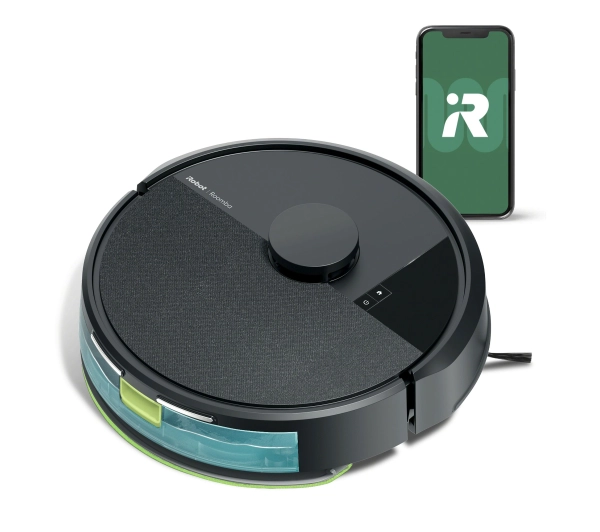 iRobot Roomba 105 Combo Funkcja mopowania Tworzenie mapy pomieszczenia 68dB Czarny