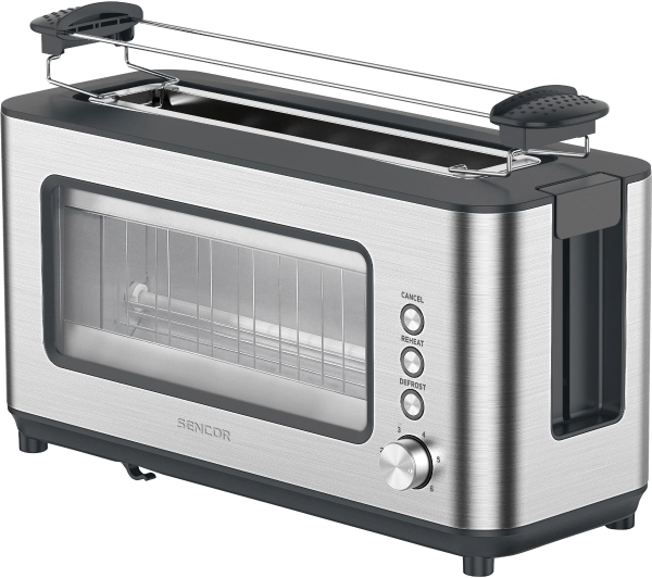 Sencor STS 4050SS Ruszt do bułek Rozmrażanie 1200W