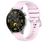 Bizon Strap Watch Silicone Pro T QuickRelease 18mm Pudrowy róż