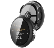 Bizon ze szkłem do Google Pixel Watch 3 45mm Czarny