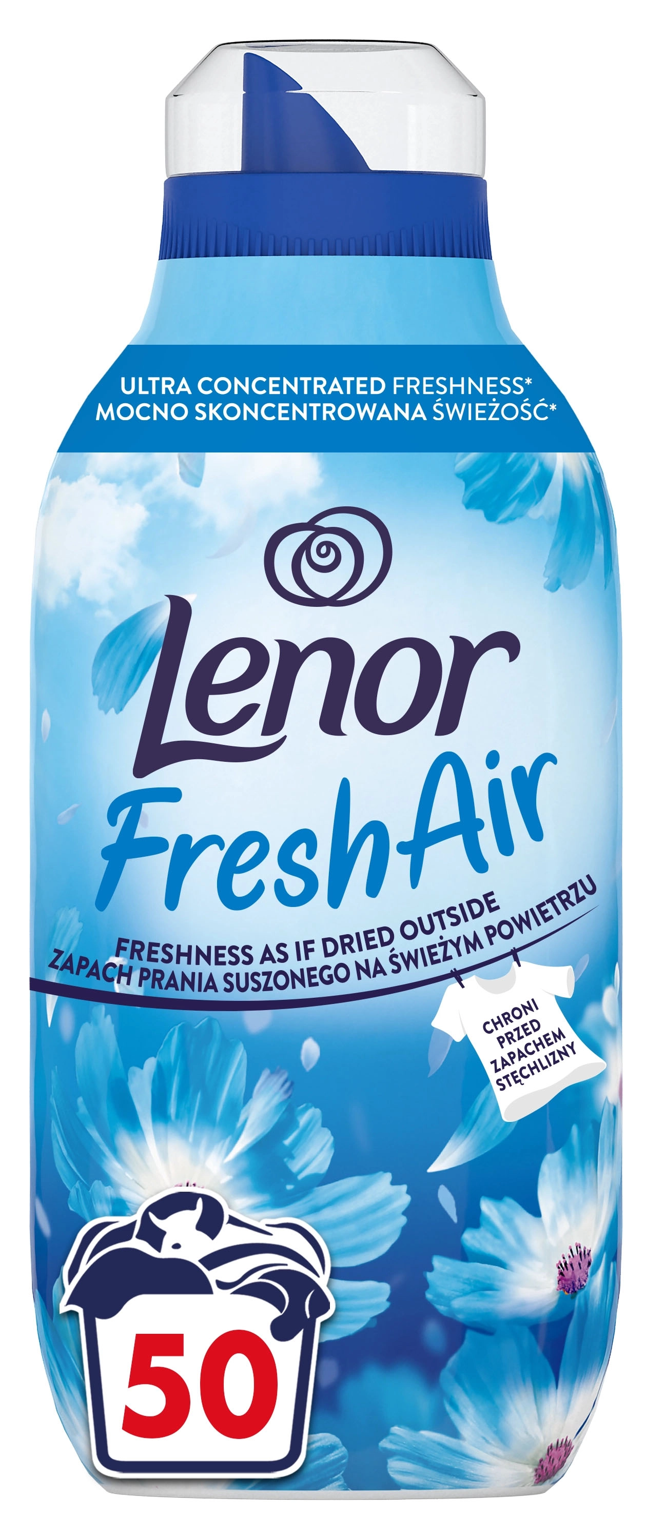 Lenor Fresh Air Fresh Wind 50 prań 0,7l