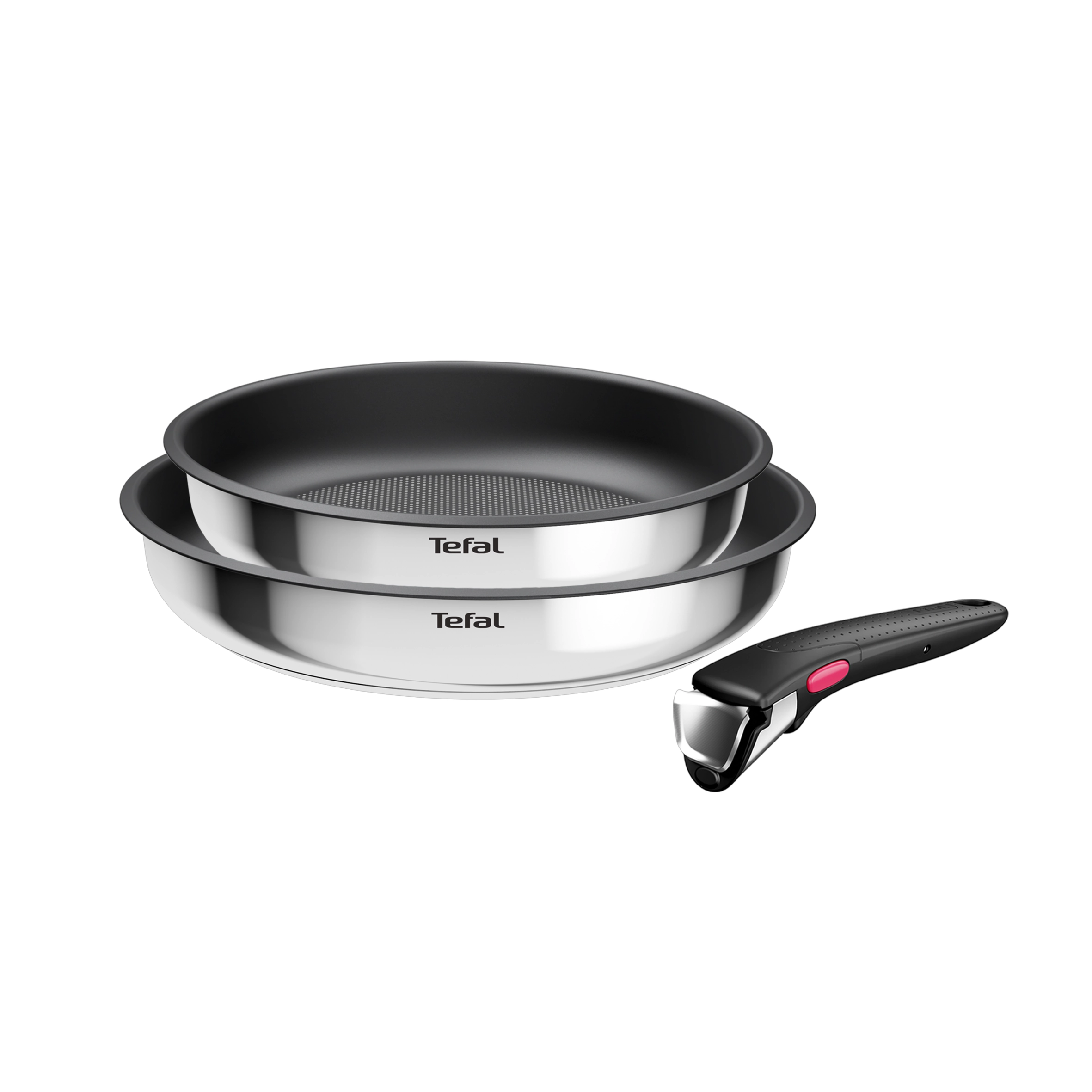 Tefal Cook Eat L8813S75 Indukcja Titanium 22cm, 26cm