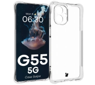Bizon Elastyczne Salpa do Motorola Moto G55 5G Przezroczysty