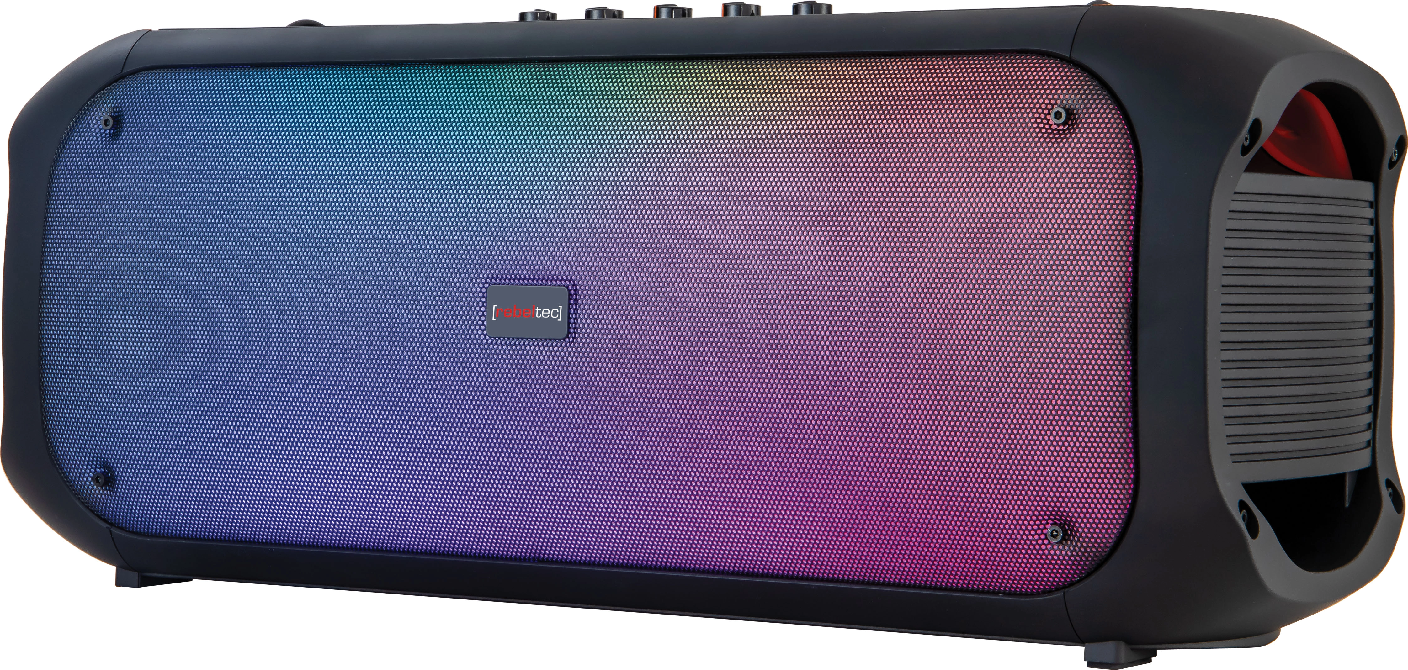 Rebeltec SoundBOX 650 80W Radio FM Czarny