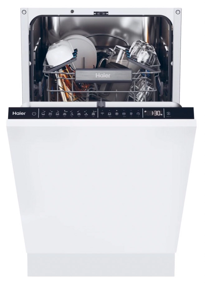 Haier i-Pro Shine Seria 4 XI0C3TB3FB 44,8cm Automatyczne otwieranie drzwi Zdalne sterowanie