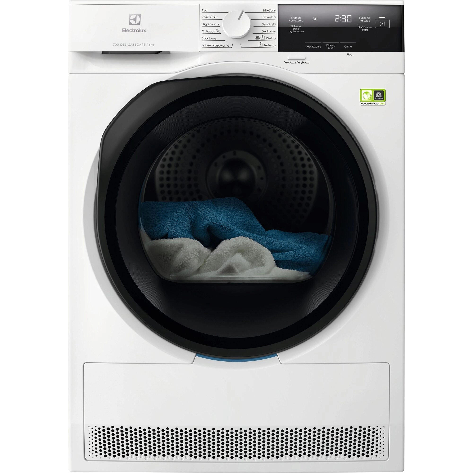 Electrolux 700 DelicateCare EW7D387UP 63,6cm 8kg