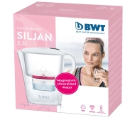 BWT Siljan 3,3l 1 wkład Biały