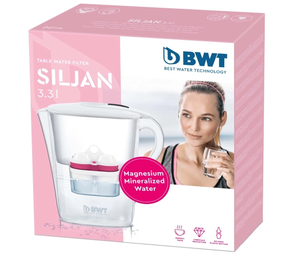 BWT Siljan 3,3l 1 wkład Biały