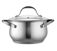 La Bonita LB16G003 1,7l Clasico ze szklaną pokrywką