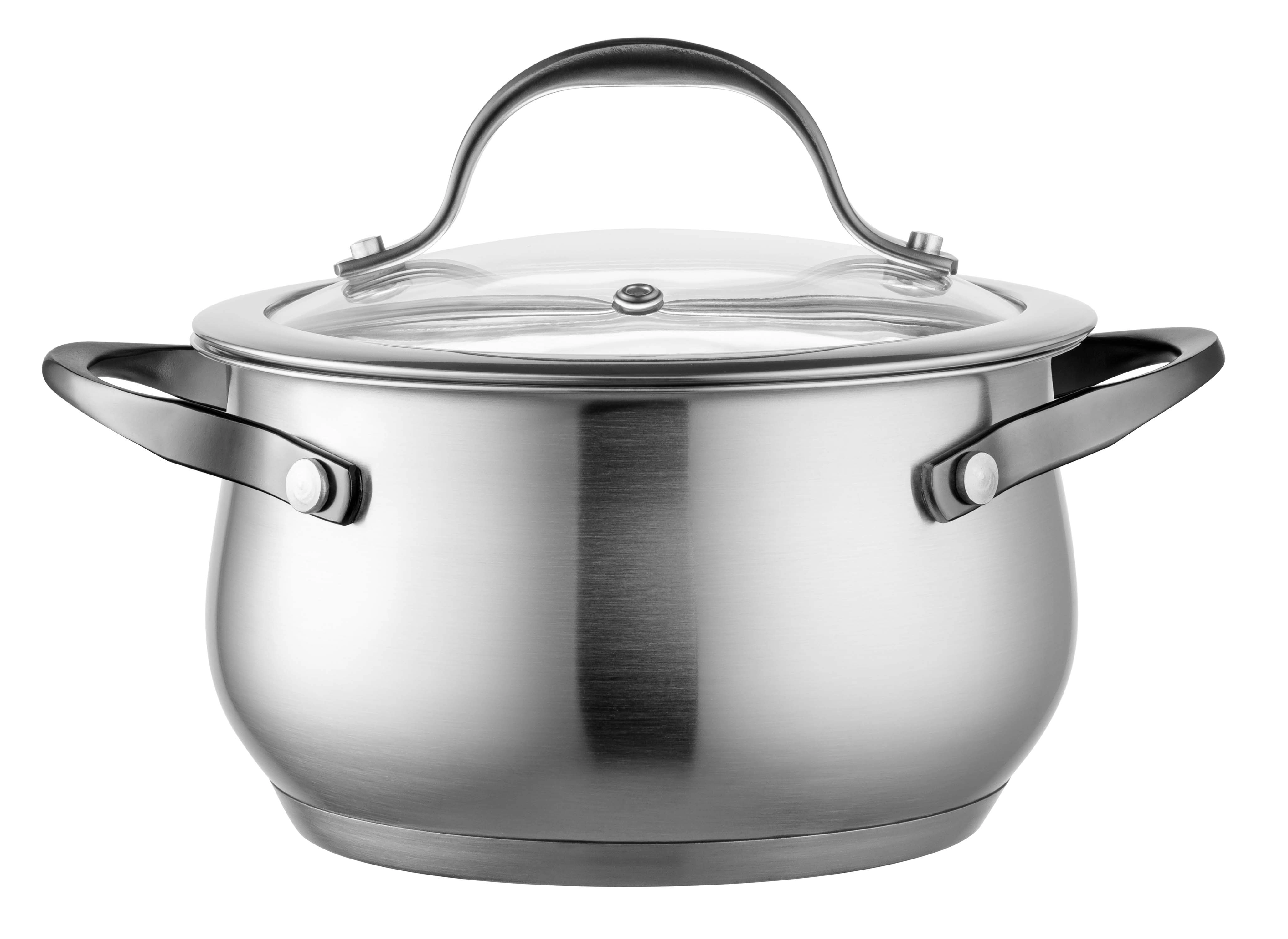 La Bonita LB16G003 1,7l Clasico ze szklaną pokrywką