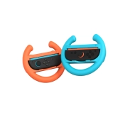 Yaxo YGWSJCH01CM Joy-Con Wheels Set do Nintendo Switch 2 Czerwono-niebieski 2szt.
